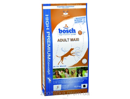 Bosch (Бош) Adult Maxi (15 кг) корм для собак крупных пород