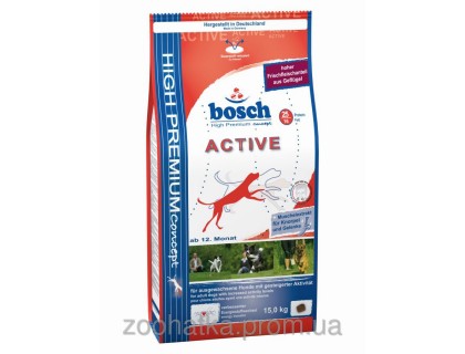 Bosch (Бош) Active (15 кг) корм для собак с повышенной активностью