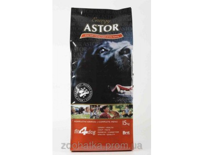 Astor (Астор) Energy (15 кг) корм для активных собак