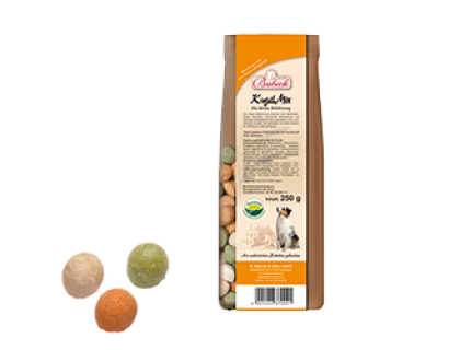 Bubeck (Бубек) Kleine & feine KugelMix печенье для собак Смешарик 1,5 см (10 кг)