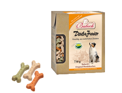 Bubeck (Бубек) Kleine & feine DentaJunior печенье для собак Зубная Фея 4,5 см (10 кг)