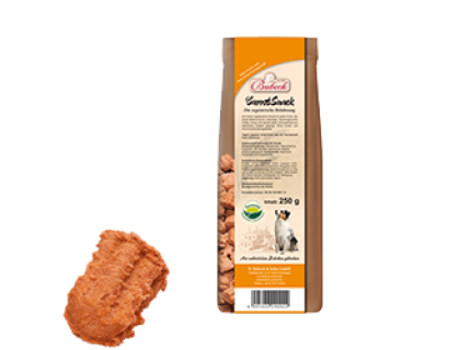 Bubeck (Бубек) Vegetarisc CarrotSnack печенье для собак вегетарианское Морковка 2 см (10 кг)