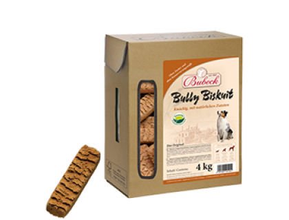 Bubeck (Бубек) Classic BullyBiskuit печенье для собак Бисквитик 12 см (1,25 кг)
