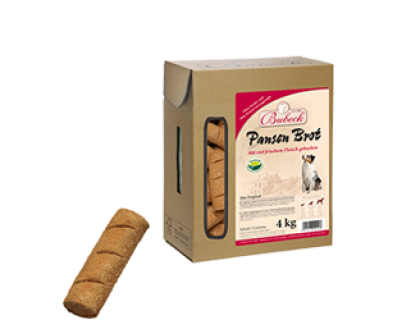Bubeck (Бубек) Fleisch PansenBrot печенье для собак хлеб и рубец 12 см (10 кг)
