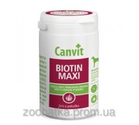 Canvit Biotin Maxi Канвит Биотин Макси здоровье кожи и блестящая шерсть у собак на каждый день 500 г