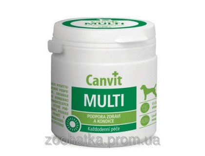 Canvit Multi Канвит Мульти здоровый рост и развитие у собак на каждый день 100 г