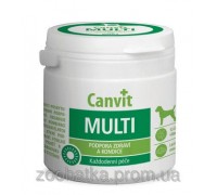 Canvit Multi Канвит Мульти здоровый рост и развитие у собак на каждый день 500 г