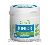 Canvit Junior Канвит Юниор здоровый рост и развитие щенков и молодых собак на каждый день 230 г
