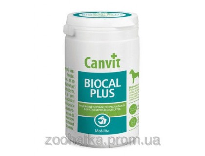 Canvit Biocal Plus Канвит Биокаль Плюс минералы и коллаген для улучшения подвижности суставов у собак 1 кг