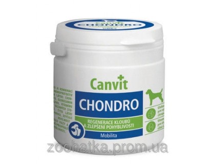 Canvit Chondro Канвит Хондро регенерация суставов и улучшение подвижности у собак 230 г