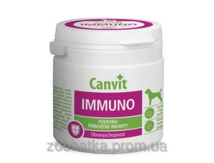 Canvit Immuno Канвит Иммуно укрепление иммунитета у собак 100 г