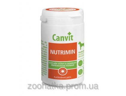 Canvit Nutrimin Канвит Нутримин балансирование и ежедневное дополнение кормового рациона для собак 1 кг