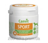 Canvit Sport Канвит Спорт укрепление здоровья при физических нагрузках для собак на каждый день 100 г
