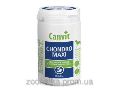 Canvit Chondro Maxi Канвит Хондро Макси регенерация суставов и улучшение подвижности у собак 230 г