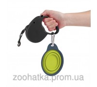 Dexas (Дэксас) Collapsible Travel Cup Миска складная с карабином для собак и кошек 240 мл