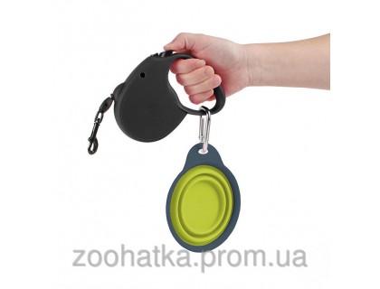 Dexas (Дэксас) Collapsible Travel Cup Миска складная с карабином для собак и кошек 240 мл
