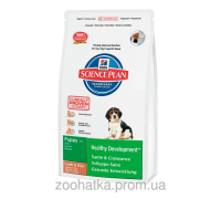 Hills SP Puppy Healthy Development Medium Ягненок и Рис (3 кг)