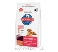 Hills SP Canine Adult Advanced Fitness Large Breed с Ягненком и Рисом (12 кг)