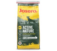 Josera Active Nature Fleisch & Reis (15 кг) Актив Нейчер корм для активных собак с мясом птицы и ягненка