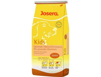 Josera Kids (15 кг) корм для щенков и молодых собак средних и крупных пород (Джосера, Йозера)
