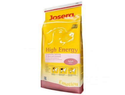 Josera High Energy (15 кг) корм для взрослых собак с повышенной активностью (Джосера, Йозера)