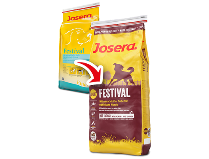 Josera Festival (18 кг) корм для привередливых собак (Джосера, Йозера)