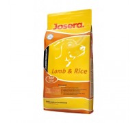 Josera Lamb & Rice (15 кг) ягненок с рисом корм для взрослых собак (Жозера, Йозера)