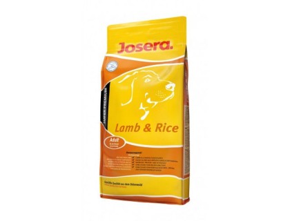 Josera Lamb & Rice (15 кг) ягненок с рисом корм для взрослых собак (Жозера, Йозера)