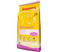 Josera Miniwell (15 кг) корм для взрослых собак миниатюрных пород (Джосера, Йозера)
