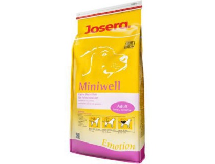 Josera Miniwell (15 кг) корм для взрослых собак миниатюрных пород (Джосера, Йозера)
