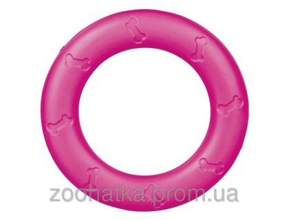Trixie (Трикси) Ring Thermoplastic Rubber (TPR) Floatable Игрушка кольцо плавающее для собак 17 см
