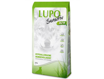 Luposan (Люпосан) Lupo Sensitiv 24/10 (15 кг) гипоалергенный сухой корм для чувствительных собак