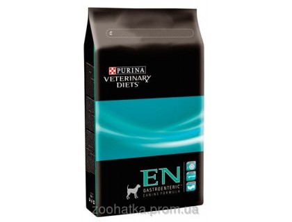 Purina (Пурина) Veterinary Diets EN Gastroenteric Лечебный корм для собак c заболеваниями ЖКТ 3 кг