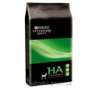 Purina (Пурина) Veterinary Diets HA Hypo Allergenic Canine Formula корм при пищевой аллергии у собак 3 кг