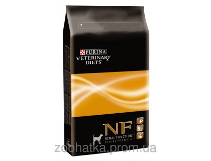 Purina (Пурина) Veterinary Diets NF Renal Лечебный корм для собак при хронической почечной недостаточности 3кг