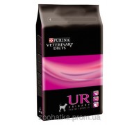 Purina (Пурина) Veterinary Diets UR Urinary Canine Formula Лечебный корм для собак при МКБ 3 кг