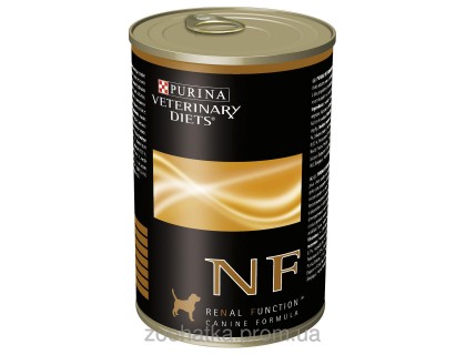 Purina (Пурина) Veterinary Diets NF Лечебный корм для собак при хронической почечной недостаточности 400 г