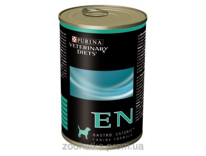 Purina (Пурина) Veterinary Diets EN Gastroenteric Лечебный корм для собак c заболеваниями ЖКТ 400 г