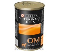 Purina (Пурина) Purina Veterinary Diets OM Obesity Лечебный корм для снижения избыточного веса 400 г