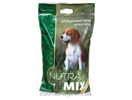 Nutra Mix Gold (Нутра Микс Голд) Small Breed Adult (22,7 кг) для взрослых собак мелких пород