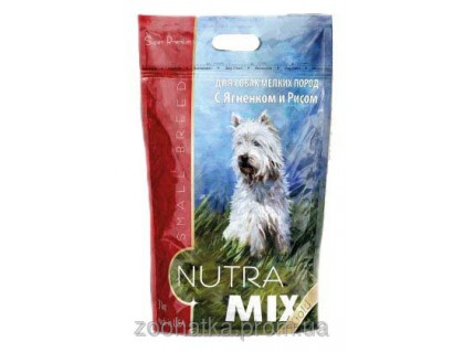 Nutra Mix Gold (Нутра Микс) Small Breed Lamb & Rice (22,7 кг) диета для взрослых собак мелких пород