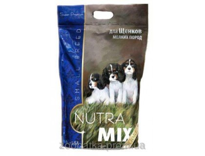 Nutra Mix Gold (Нутра Микс Голд) Small Breed Puppy (22,7 кг) для щенков мелких пород