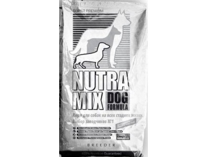 Nutra Mix (Нутра Микс) Dog Breeder (22,7 кг) Дог Бридер (белая)