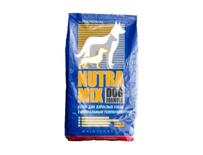 Nutra Mix (Нутра Микс) Dog Maintenance (18,14 кг) Мэйнтенанс (синяя)