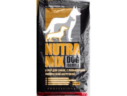 Nutra Mix (Нутра Микс) Dog Professional (18,14 кг) корм для собак (черная)