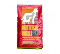 Nutra Mix (Нутра Микс) Dog Lamb&Rice (22,7 кг) Ягненок и рис корм для собак гипоалергенный (красная)