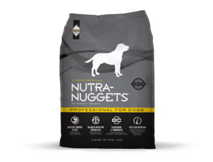 Nutra Nuggets (Нутра Наггетс дог) Professional (15 кг) корм для взрослых служебных собак