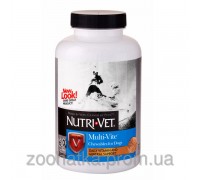 Nutri-Vet Multi-Vite (Нурти-Вет) Мульти-Вит комплекс витаминов и минералов для собак 60 т