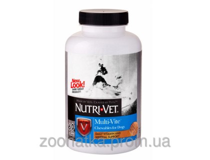 Nutri-Vet Multi-Vite (Нурти-Вет) Мульти-Вит комплекс витаминов и минералов для собак 60 т