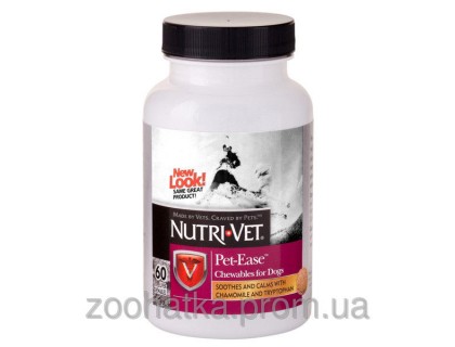 Nutri-Vet Pet Ease (Нурти-Вет) Анти-стресс успокаивающее средство для собак
